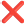 ❌