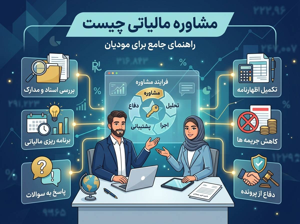 مشاوره مالیاتی چیست