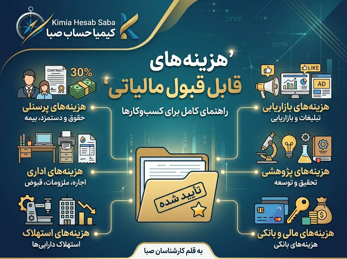هزینه های قابل قبول مالیاتی