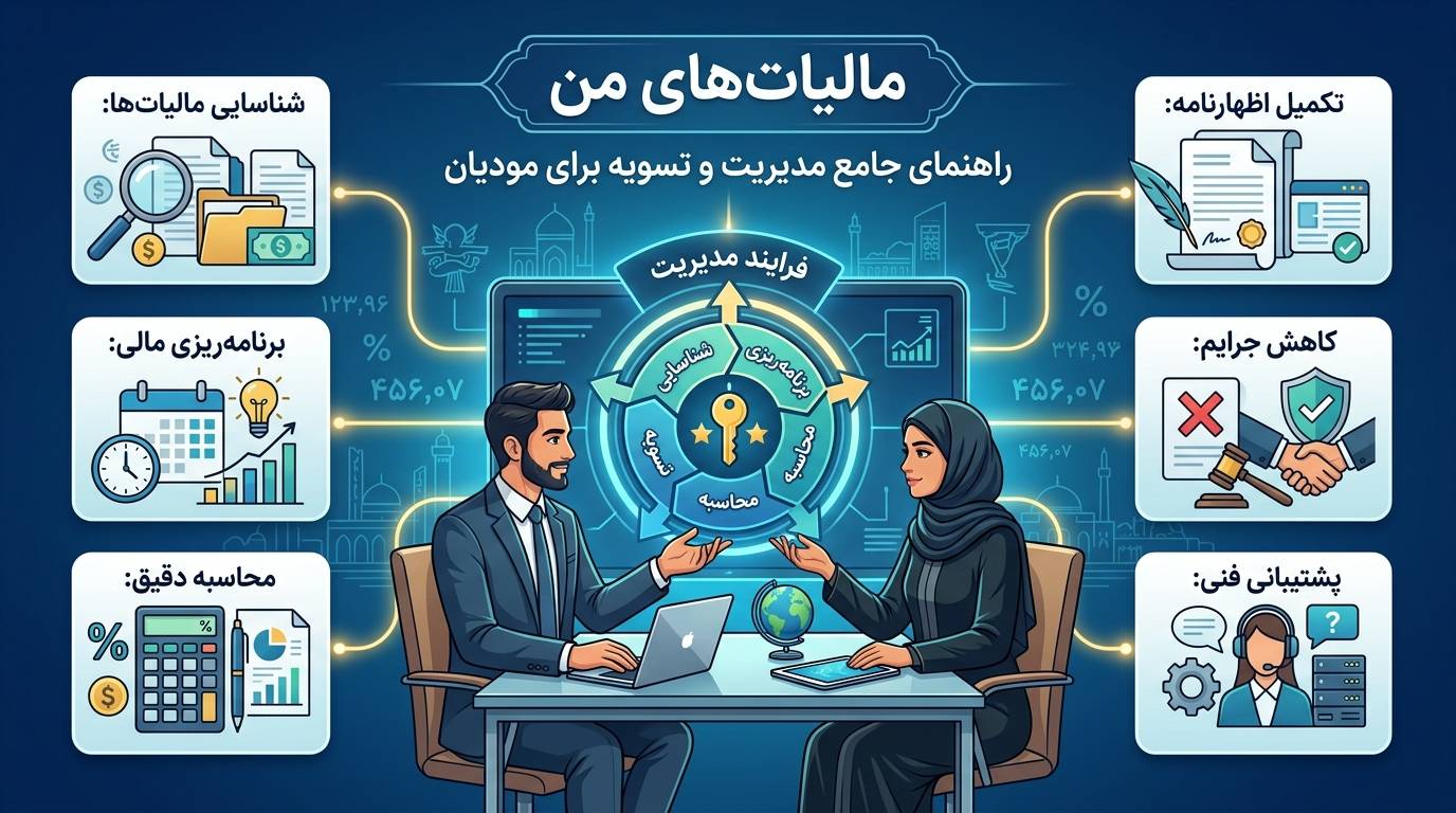 مالیات های من